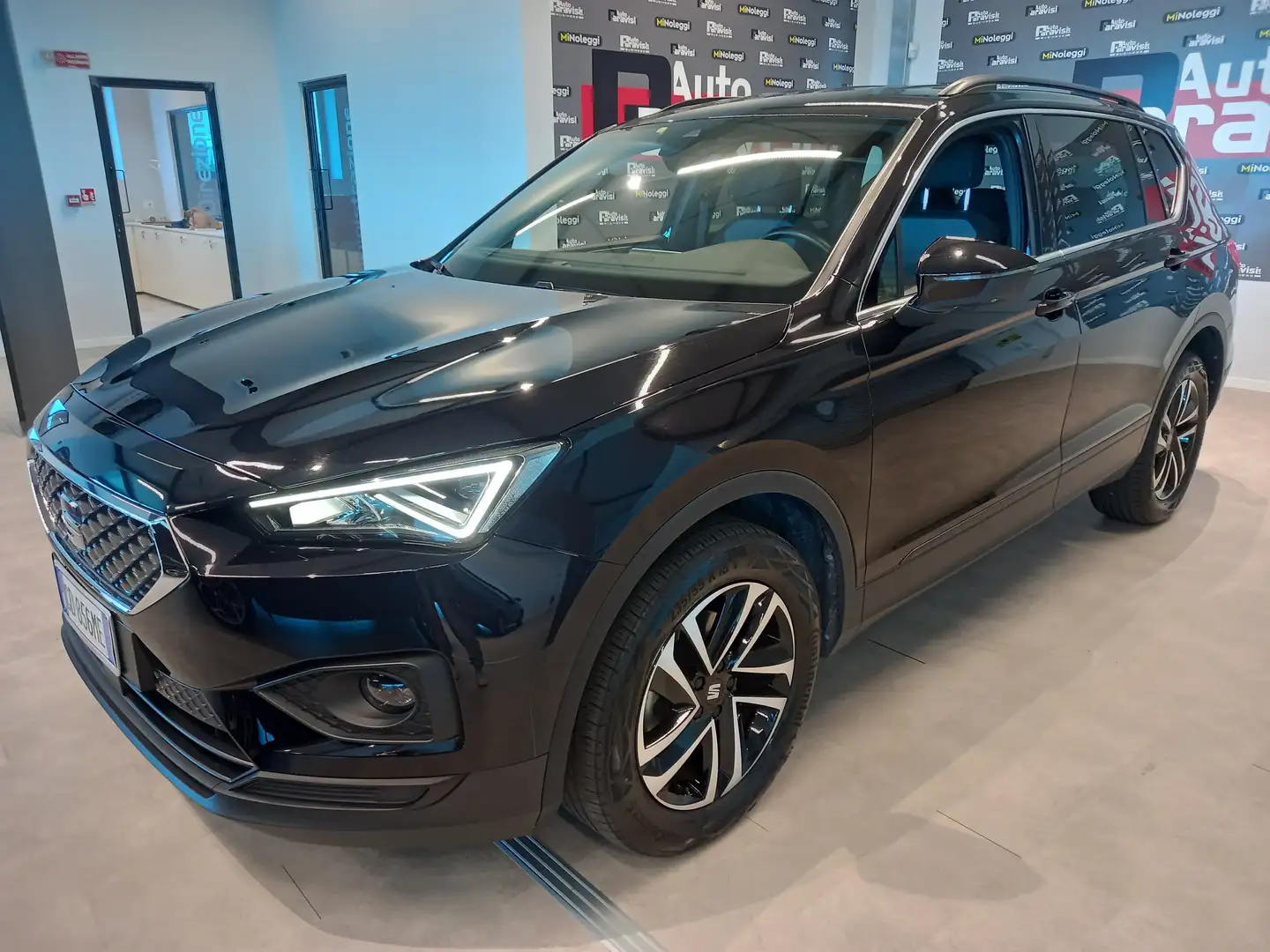 SEAT Tarraco Tarraco 1.5 tsi Business 150cv dsg Nero - 2