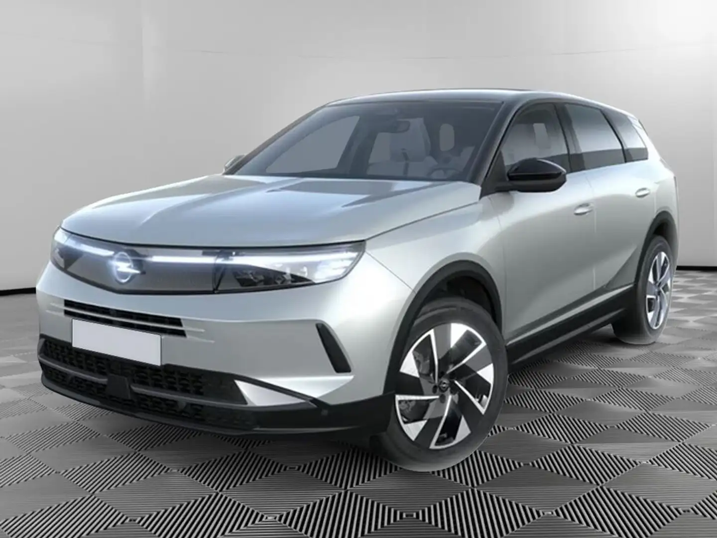 Opel Grandland 1.2 MHEV Ultimate Aut. Silber - 1