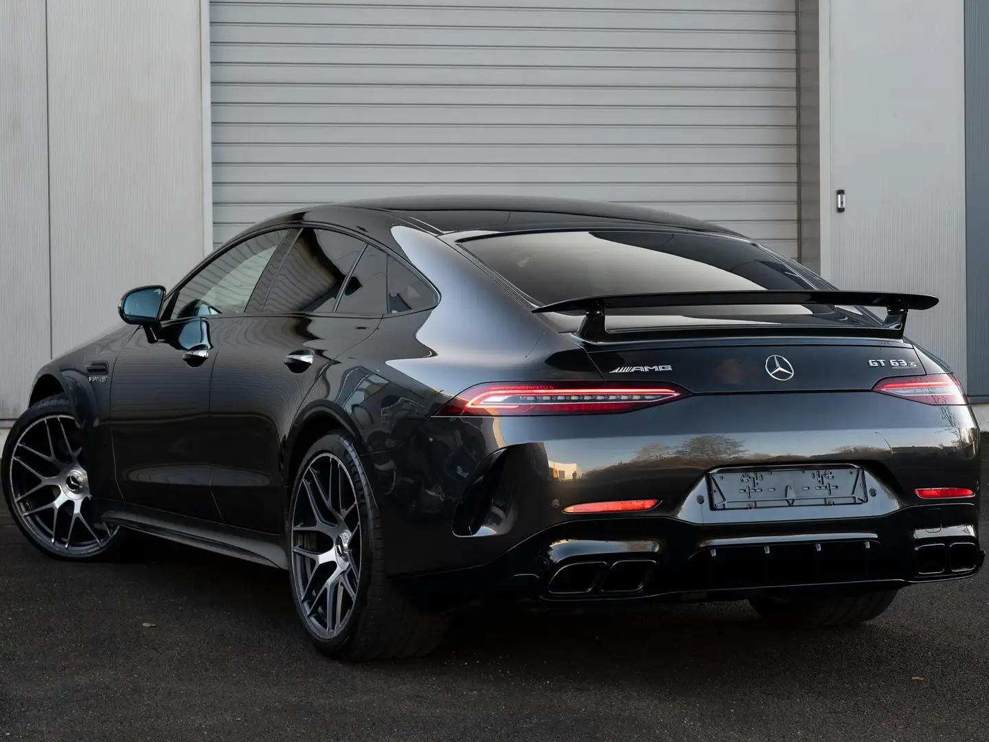 Mercedes-Benz AMG GT 63S 4Matic+ 4DoorEDITION1/BECAR/AERO/PERFSEAT/FULL Gris - 2