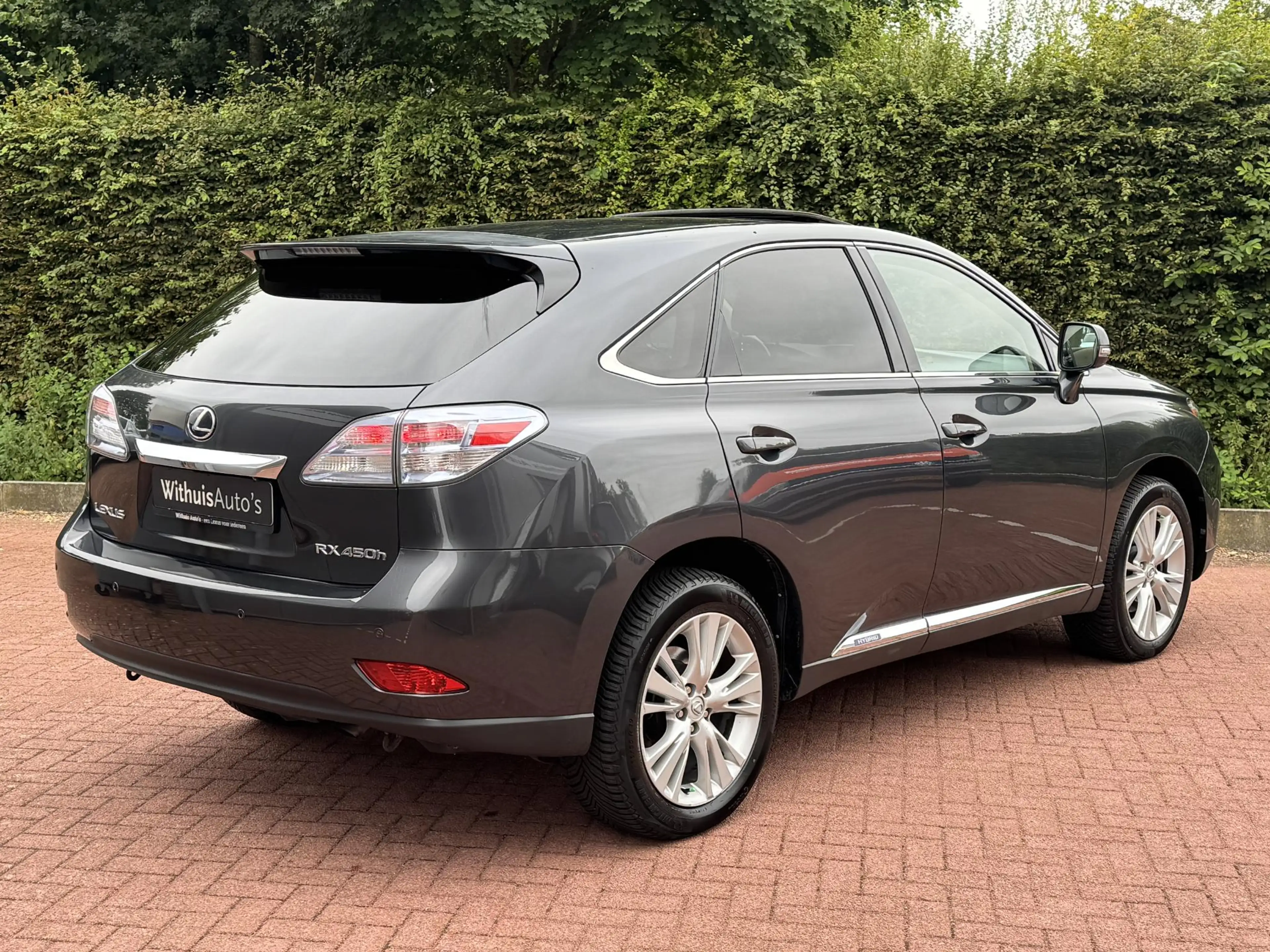 Lexus RX 450h 4WD President YOUNGTIMER Luchtvering MarkLevinson — photo 10