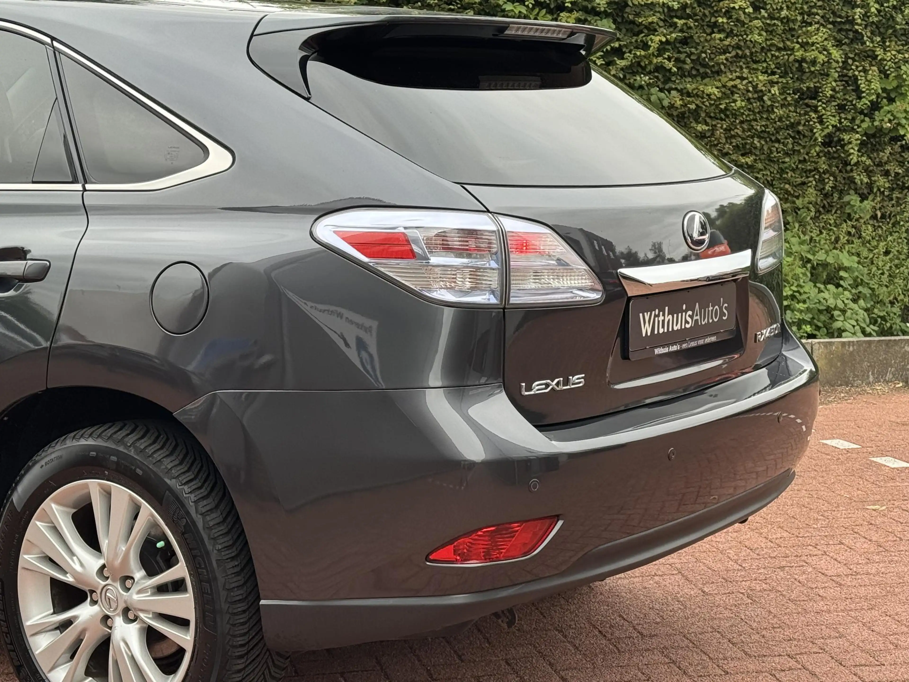 Lexus RX 450h 4WD President YOUNGTIMER Luchtvering MarkLevinson — photo 5