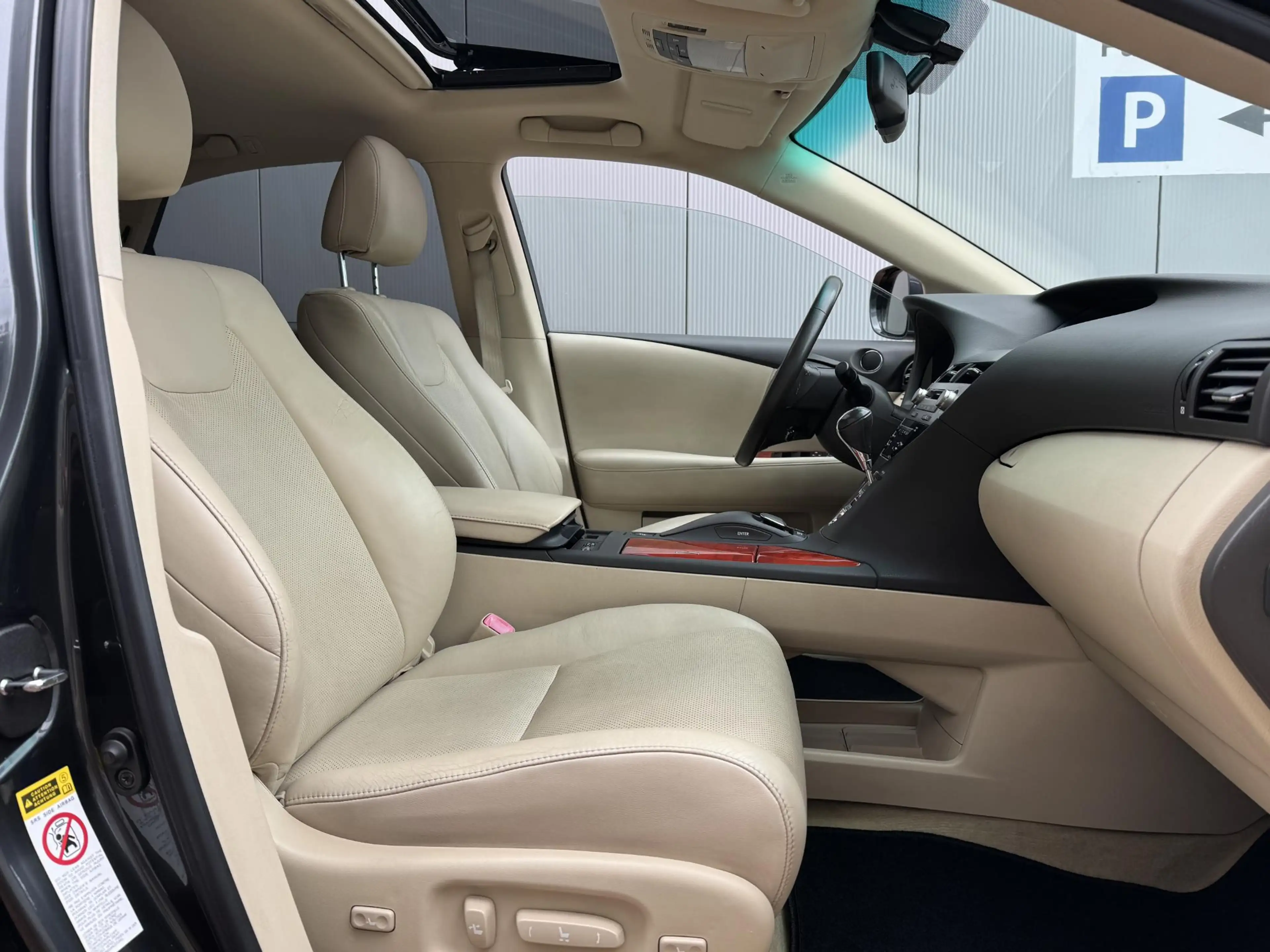 Lexus RX 450h 4WD President YOUNGTIMER Luchtvering MarkLevinson — photo 7