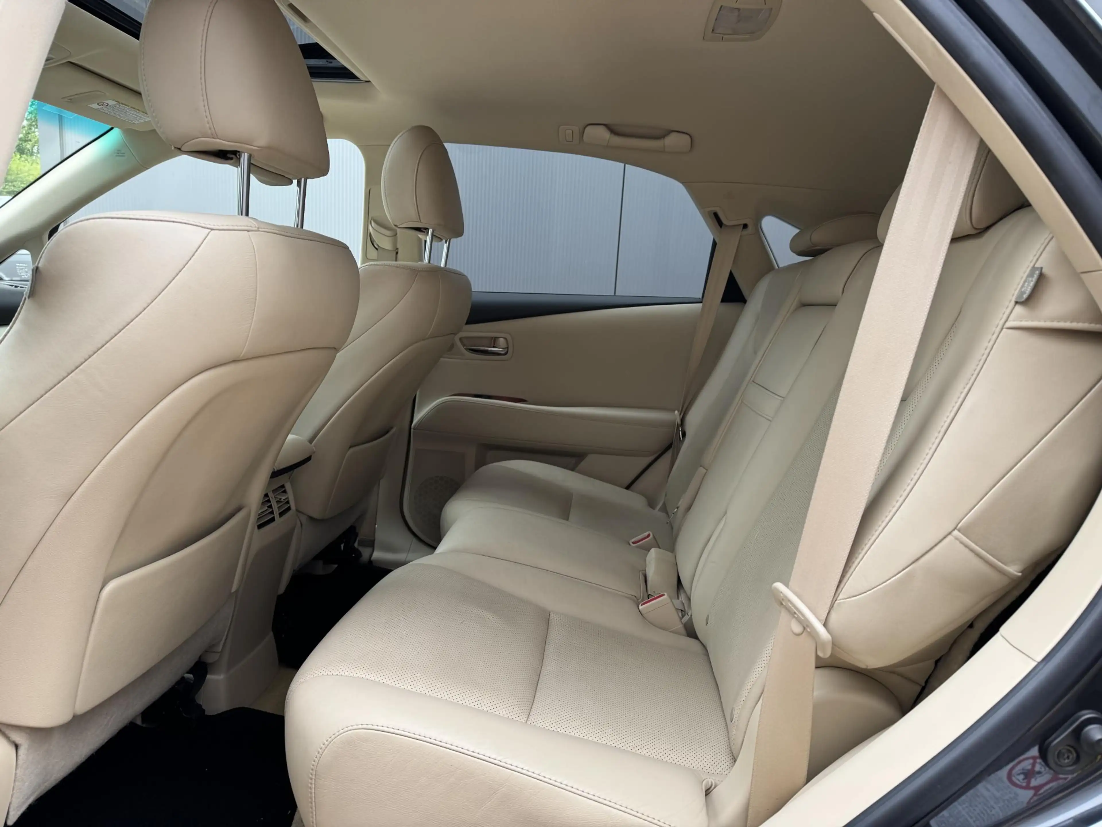 Lexus RX 450h 4WD President YOUNGTIMER Luchtvering MarkLevinson — photo 14