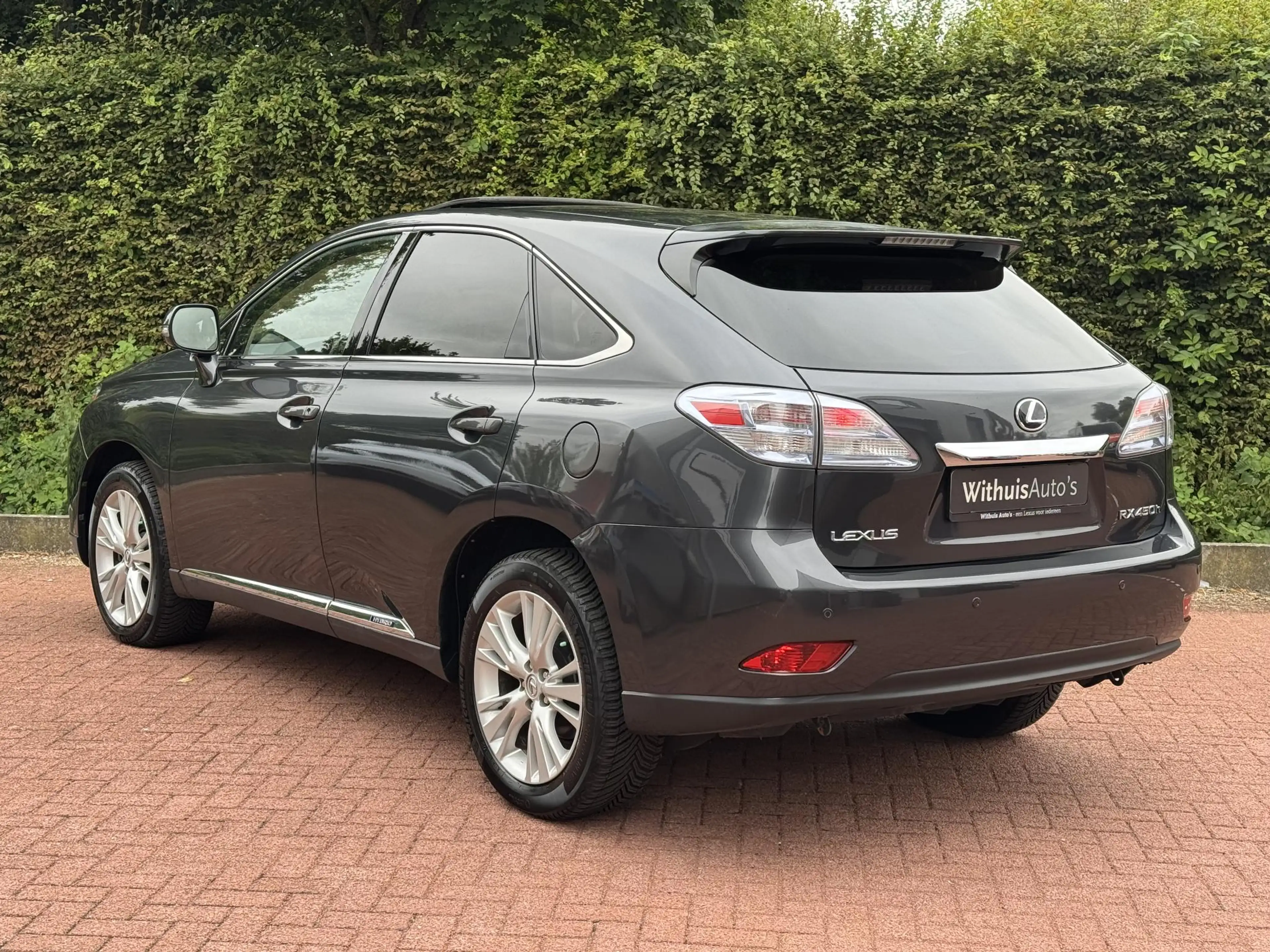 Lexus RX 450h 4WD President YOUNGTIMER Luchtvering MarkLevinson — photo 8