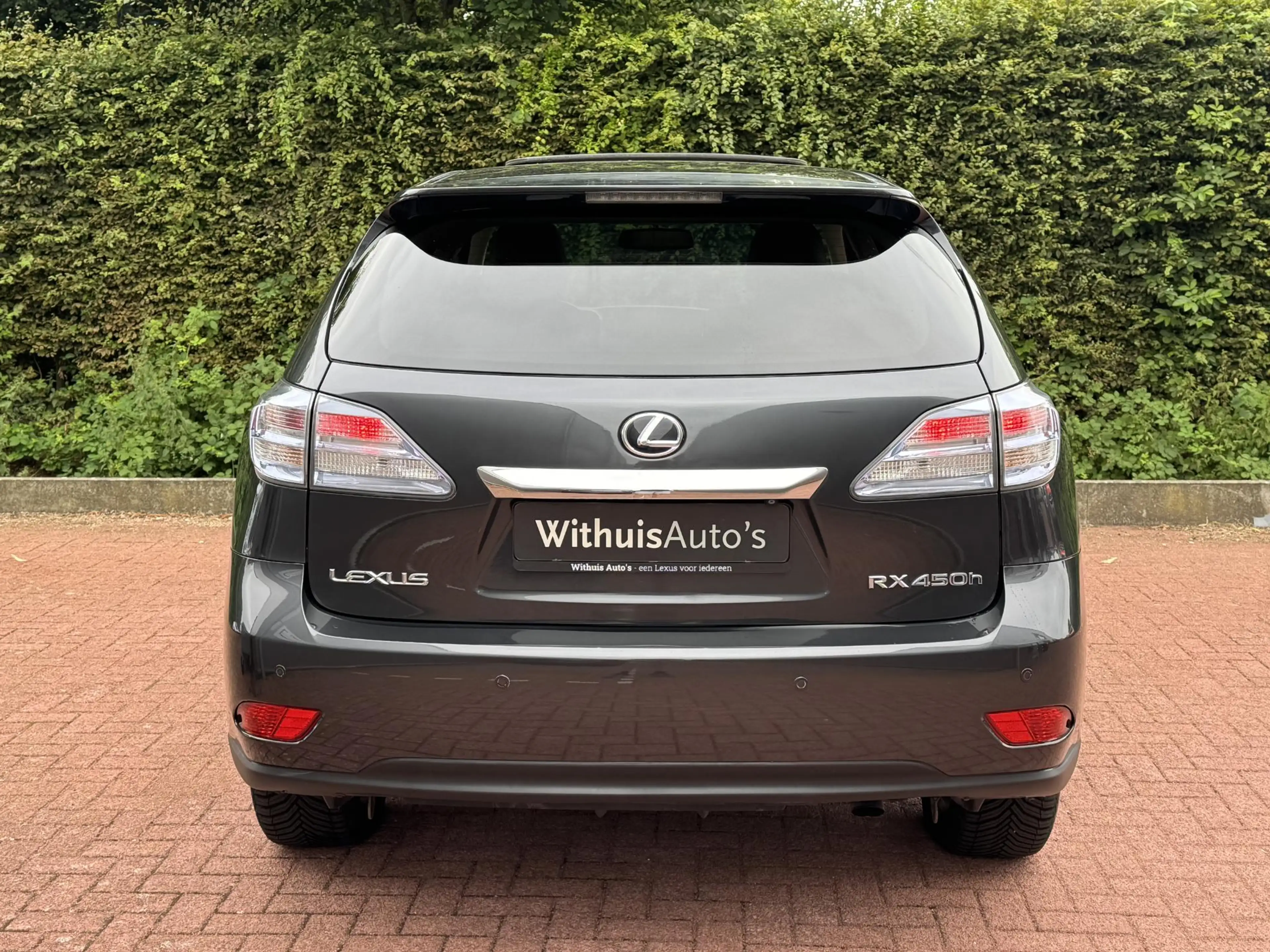 Lexus RX 450h 4WD President YOUNGTIMER Luchtvering MarkLevinson — photo 15