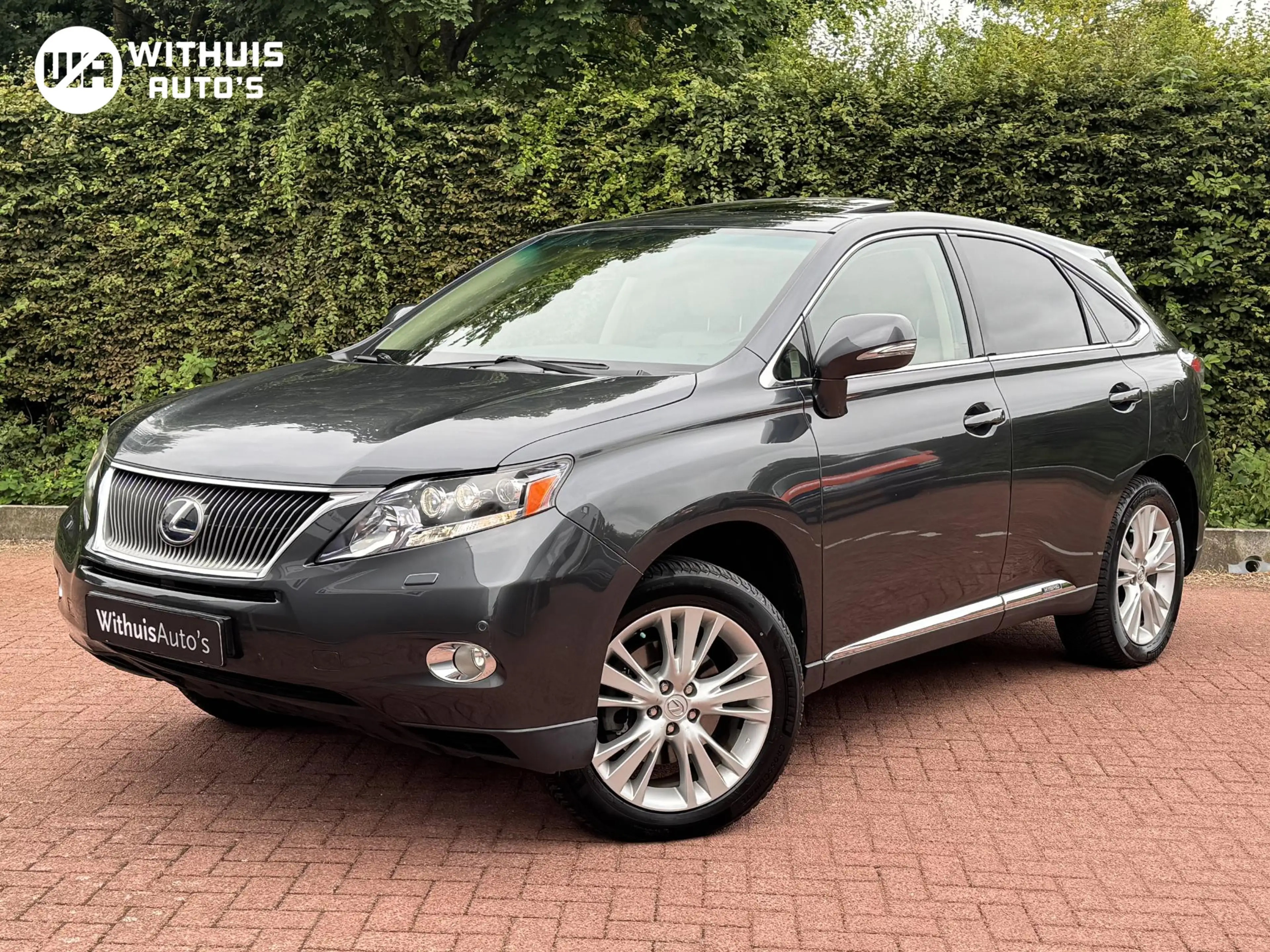 Lexus RX 450h 4WD President YOUNGTIMER Luchtvering MarkLevinson