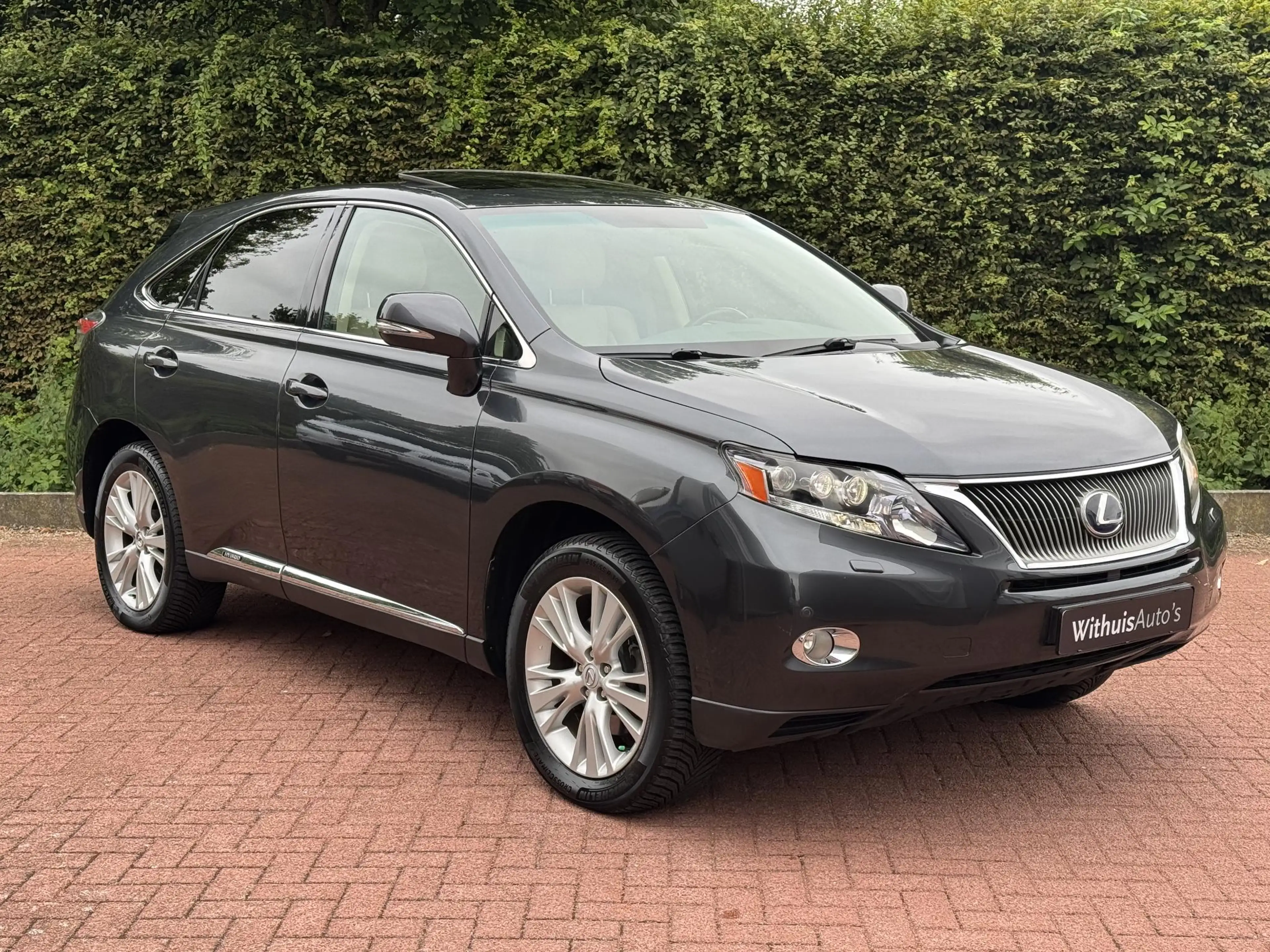 Lexus RX 450h 4WD President YOUNGTIMER Luchtvering MarkLevinson — photo 3