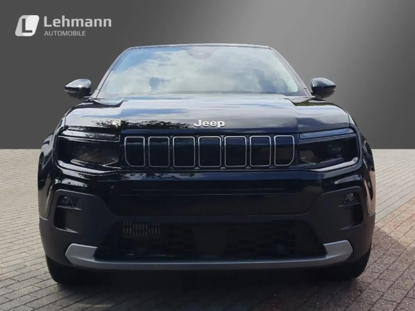 Jeep Avenger Summit 1.2 MHEV -Leder-Panoramadach-MY25 Schwarz - 2