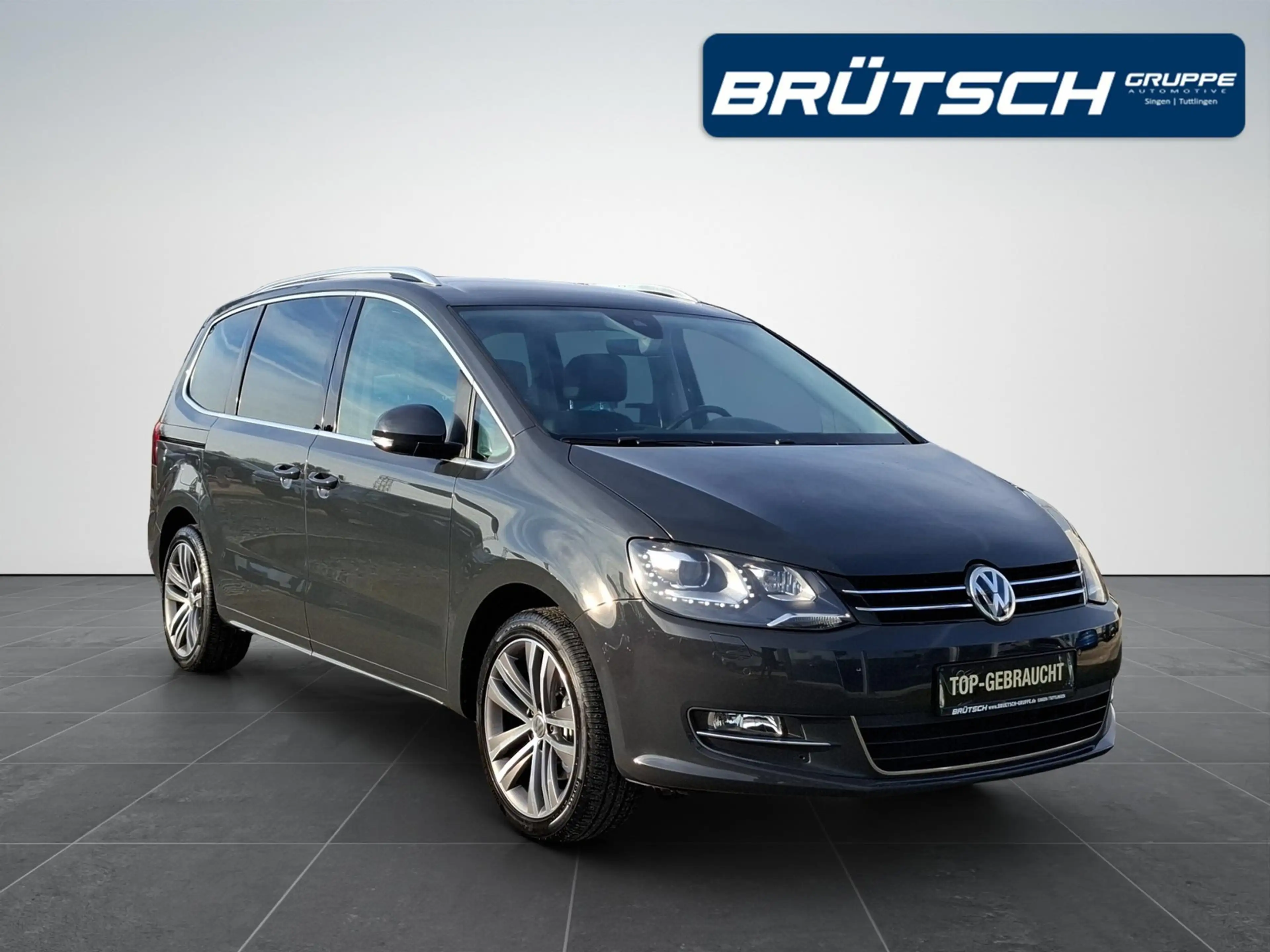 Volkswagen Sharan 1.4 TSI Highline KLIMA / NAVI / ACC / DYNAUDIO / K — photo 2