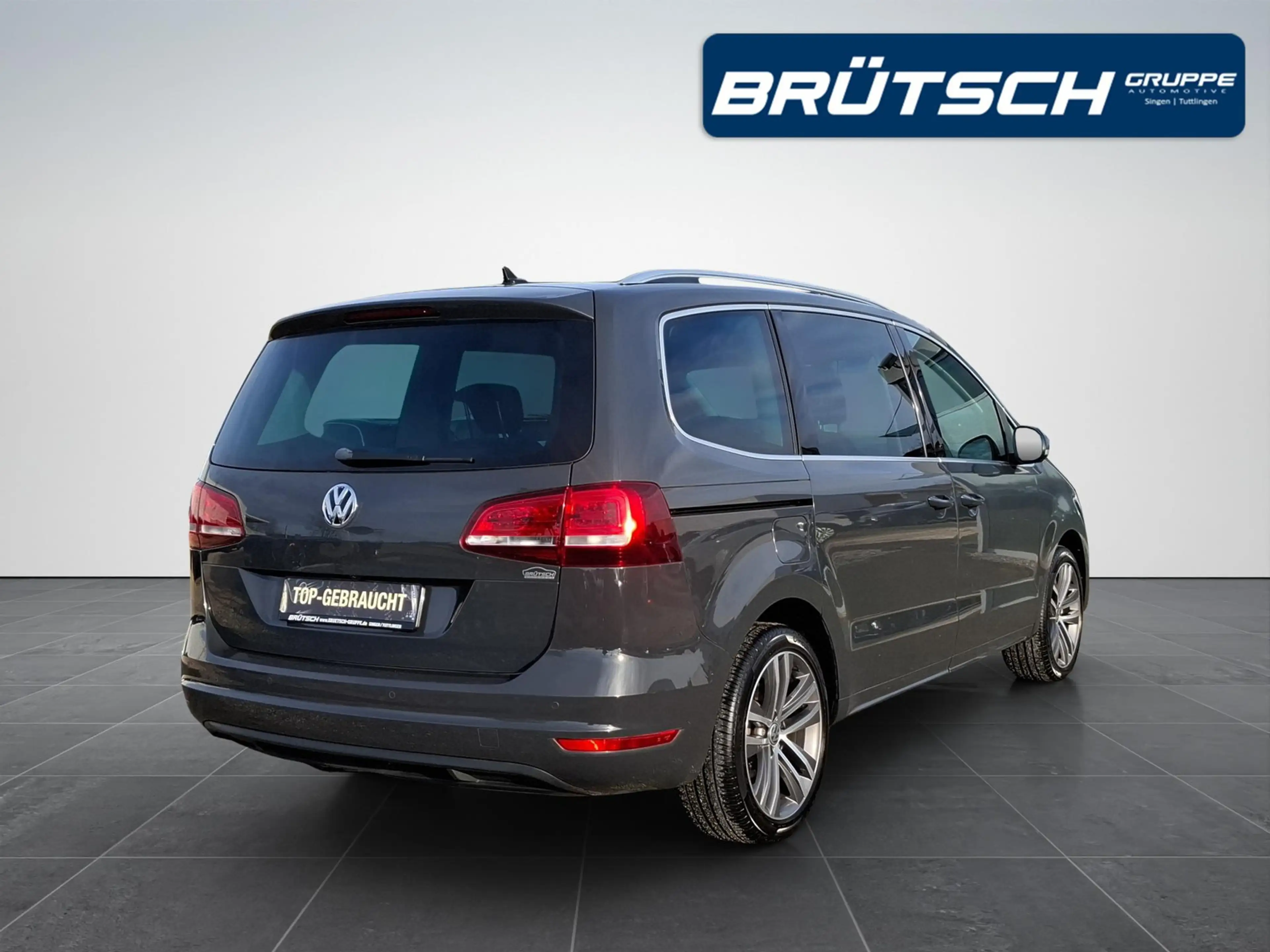 Volkswagen Sharan 1.4 TSI Highline KLIMA / NAVI / ACC / DYNAUDIO / K — photo 4