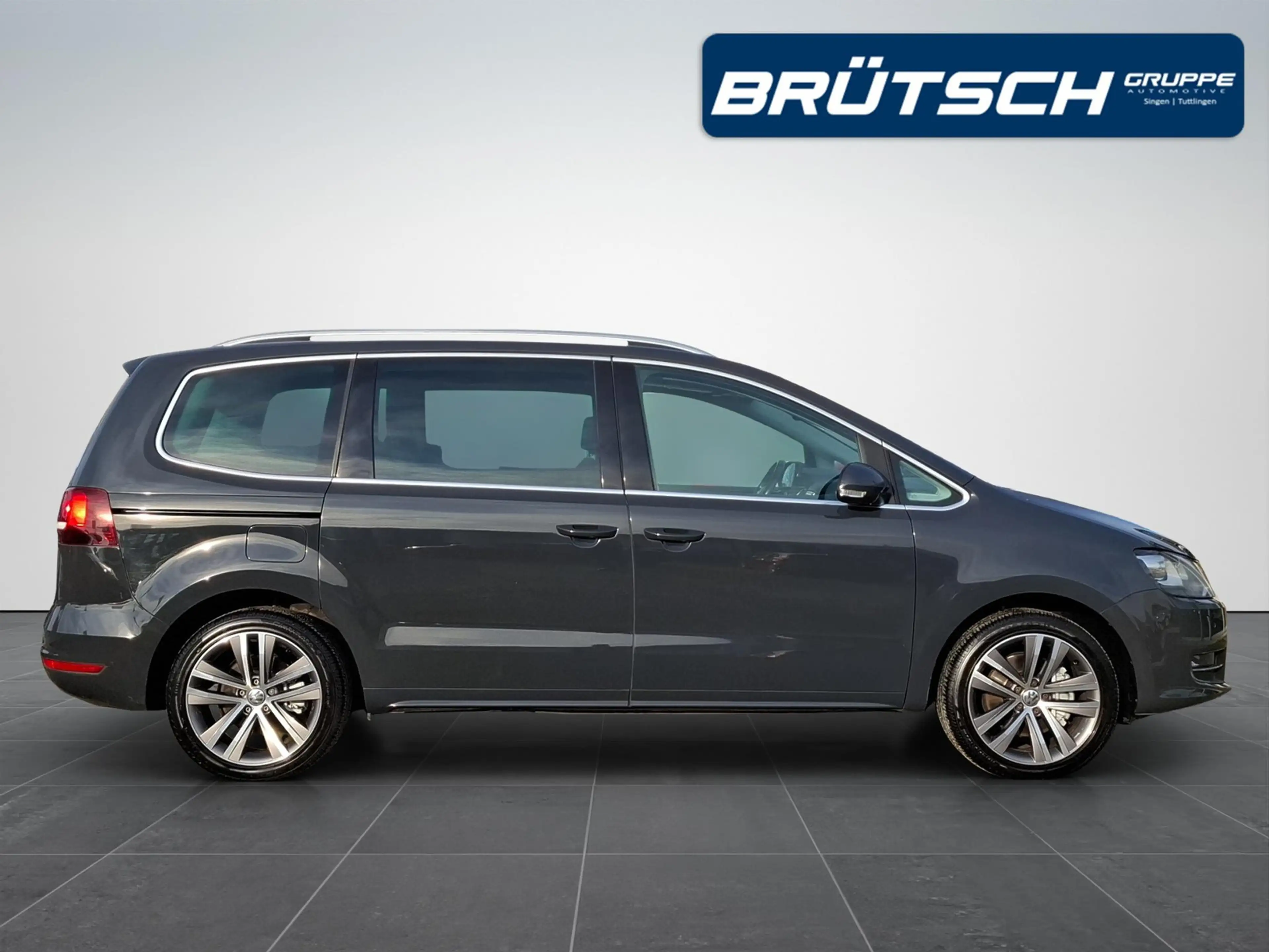 Volkswagen Sharan 1.4 TSI Highline KLIMA / NAVI / ACC / DYNAUDIO / K — photo 8