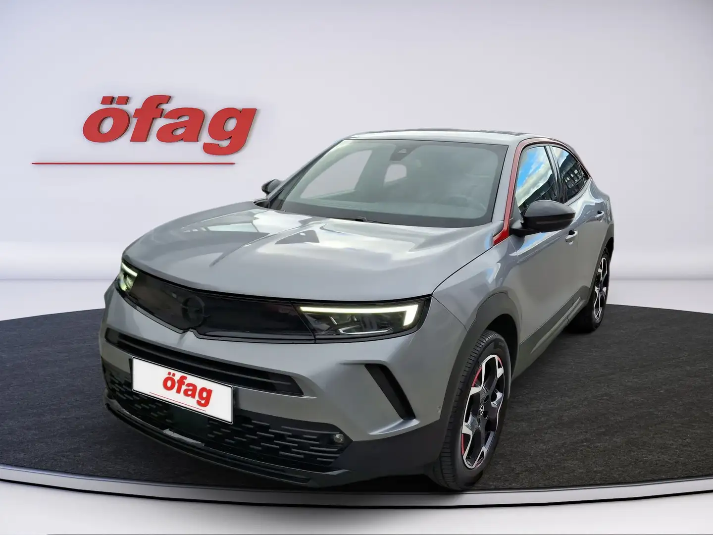 Opel Mokka 1.2 GS Line Automatik ACC+LED+Navi+SHZ+PDC Gris - 2