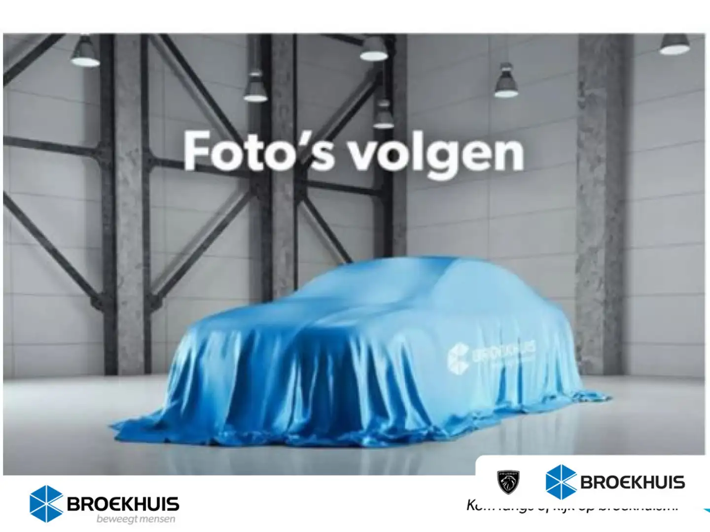 Peugeot 408 1.2 Hybrid 145 e-DCS6 Allure | AGR stoel | Navigat Zwart - 1