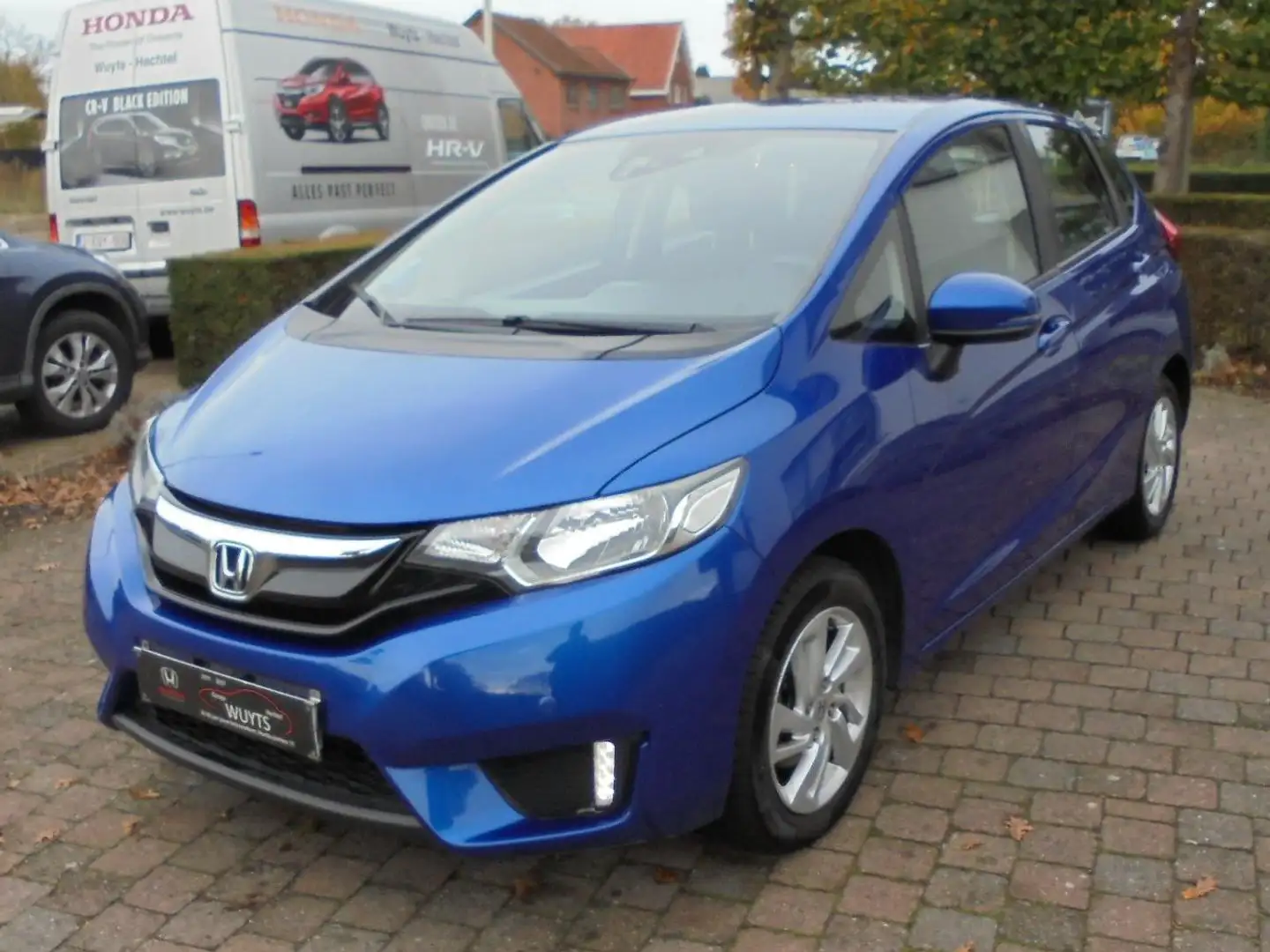 Honda Jazz Jazz 1.3 i-VTEC Comfort Blauw - 1