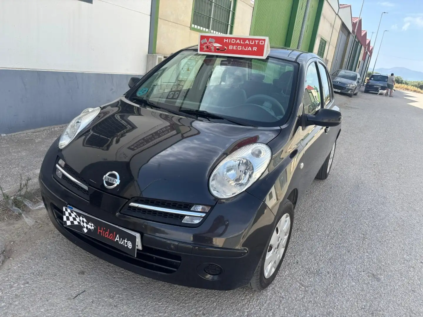Nissan Micra 1.2 Line Up Negro - 1
