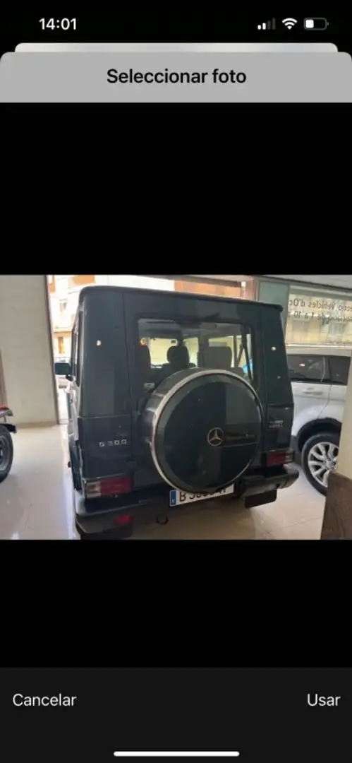 Mercedes-Benz G 300 DT SW Corto Azul - 2