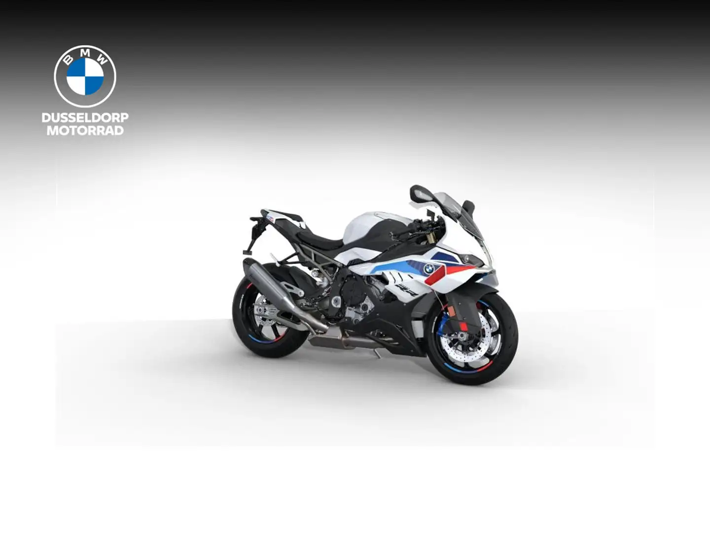 BMW S 1000 RR Blanc - 1