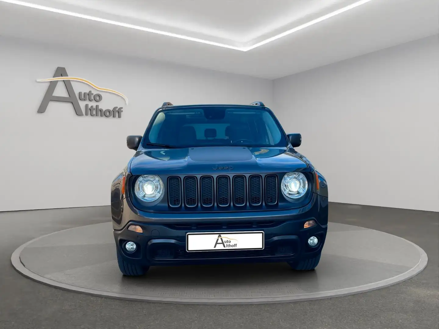 Jeep Renegade 2.0 Trailhawk 4WD Aut. PANO XEN NAV Grigio - 2