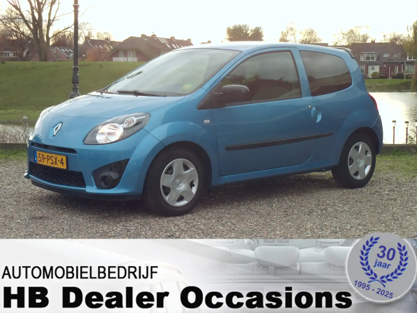 Renault Twingo 1.2-16V Collection - Airco Blauw - 1