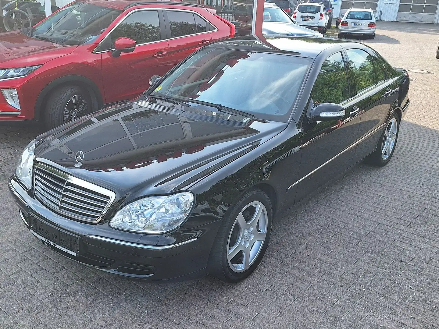Mercedes-Benz S 320 CDI 1.Hand Leder Xenon HU/AU NEU Negru - 2