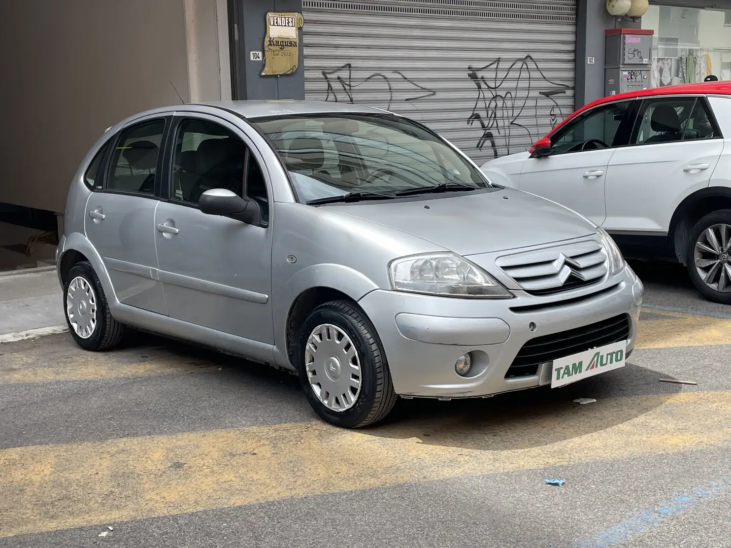 Citroen C3 C3 1.1 Exclusive Argent - 1