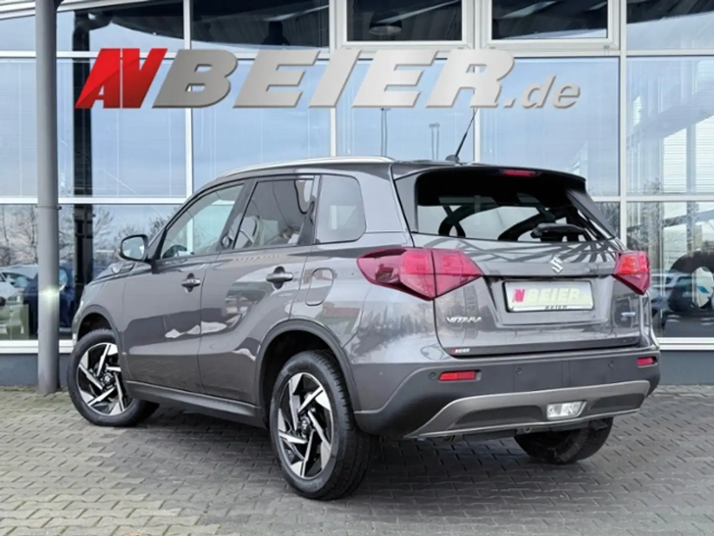 Suzuki Vitara Comfort LED Panorama ACC ToT-W. Kamera 2xPDC SHZ Gris - 2