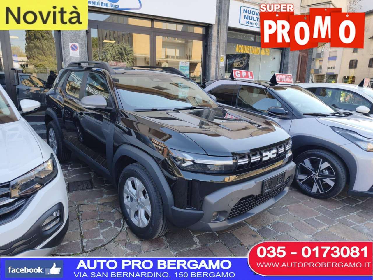 Dacia Duster Duster 1.2 Eco-G  VARI ALLESTIMENTI E COLORI
