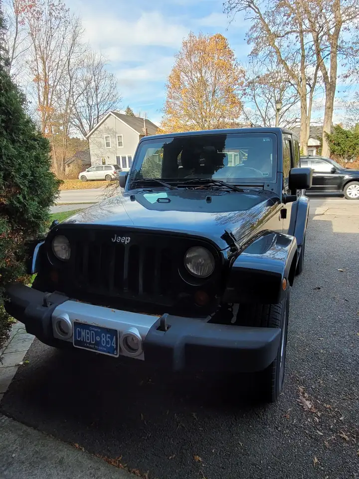 Jeep Wrangler снимка Jeep Wrangler
