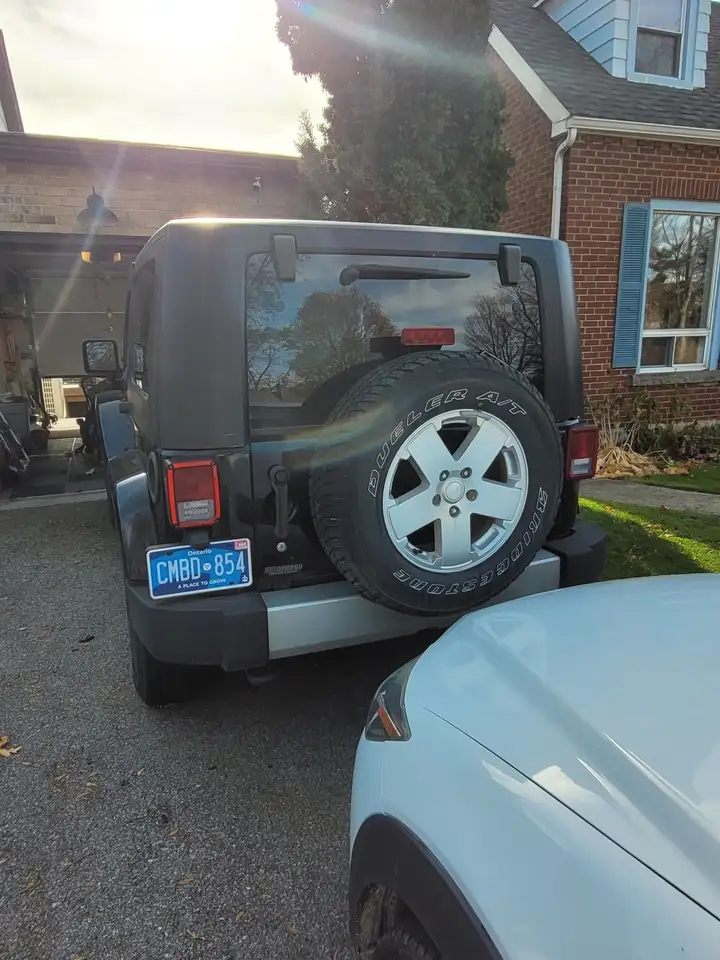 Jeep Wrangler снимка Jeep Wrangler