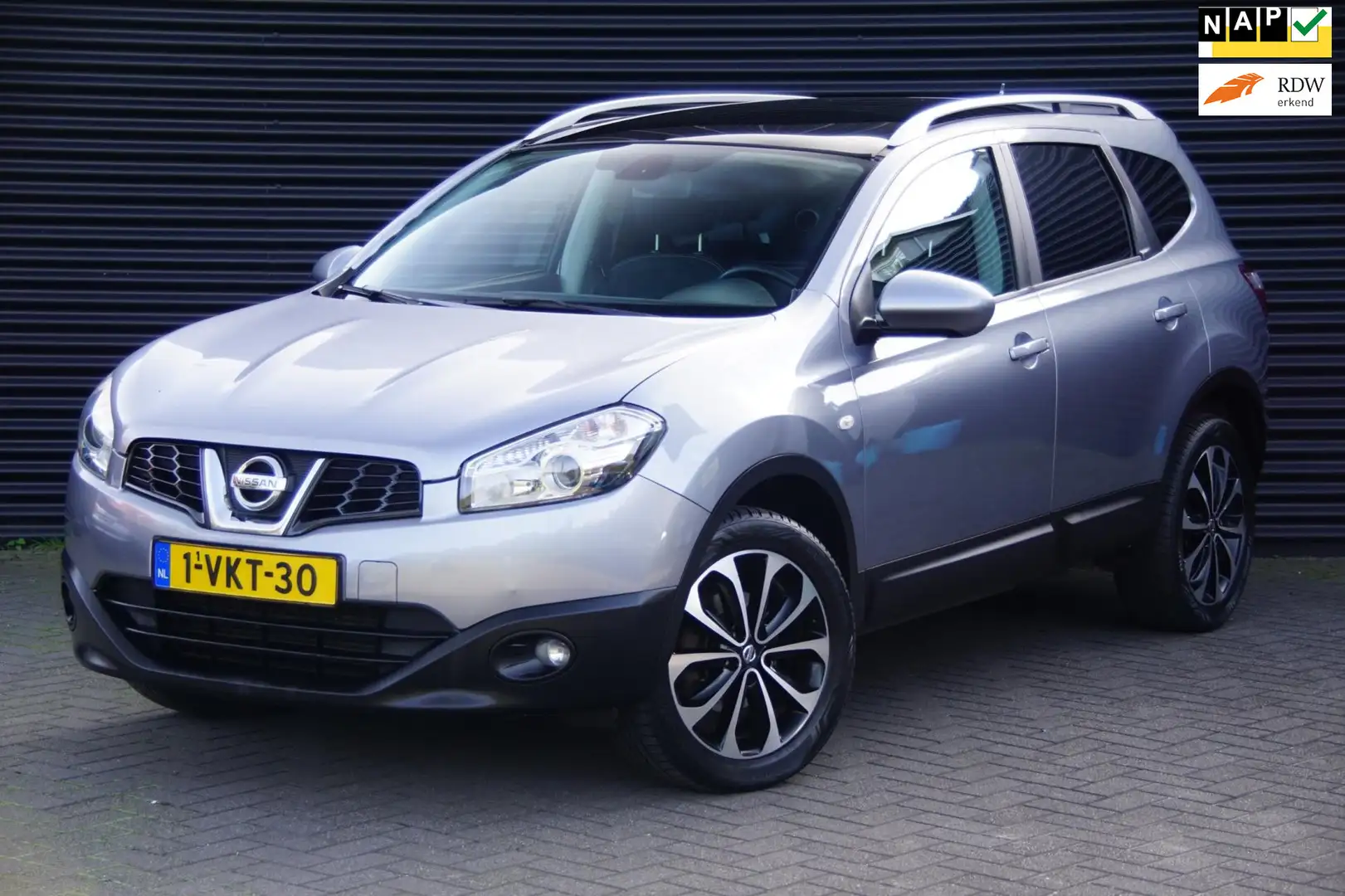 Nissan Qashqai+2 1.5 dCi | Grijs kenteken | Pano | Navi | Trekhaak Grijs - 1