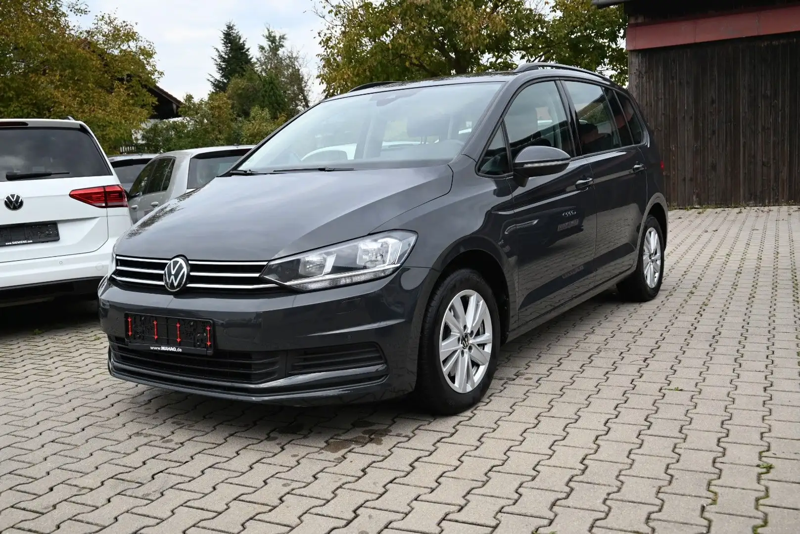 Volkswagen Touran Comfortline/ 7 Sitze/Virtual Cockpit Grau - 1