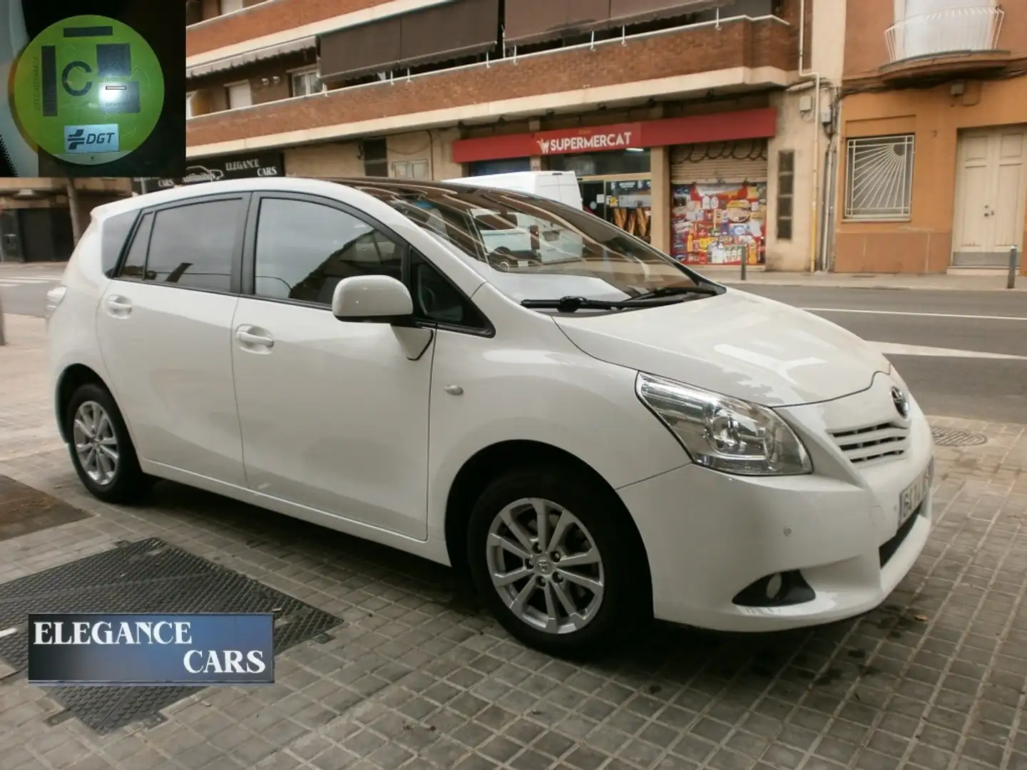 Toyota Verso 1.6 Active 130 5pl. Blanco - 1