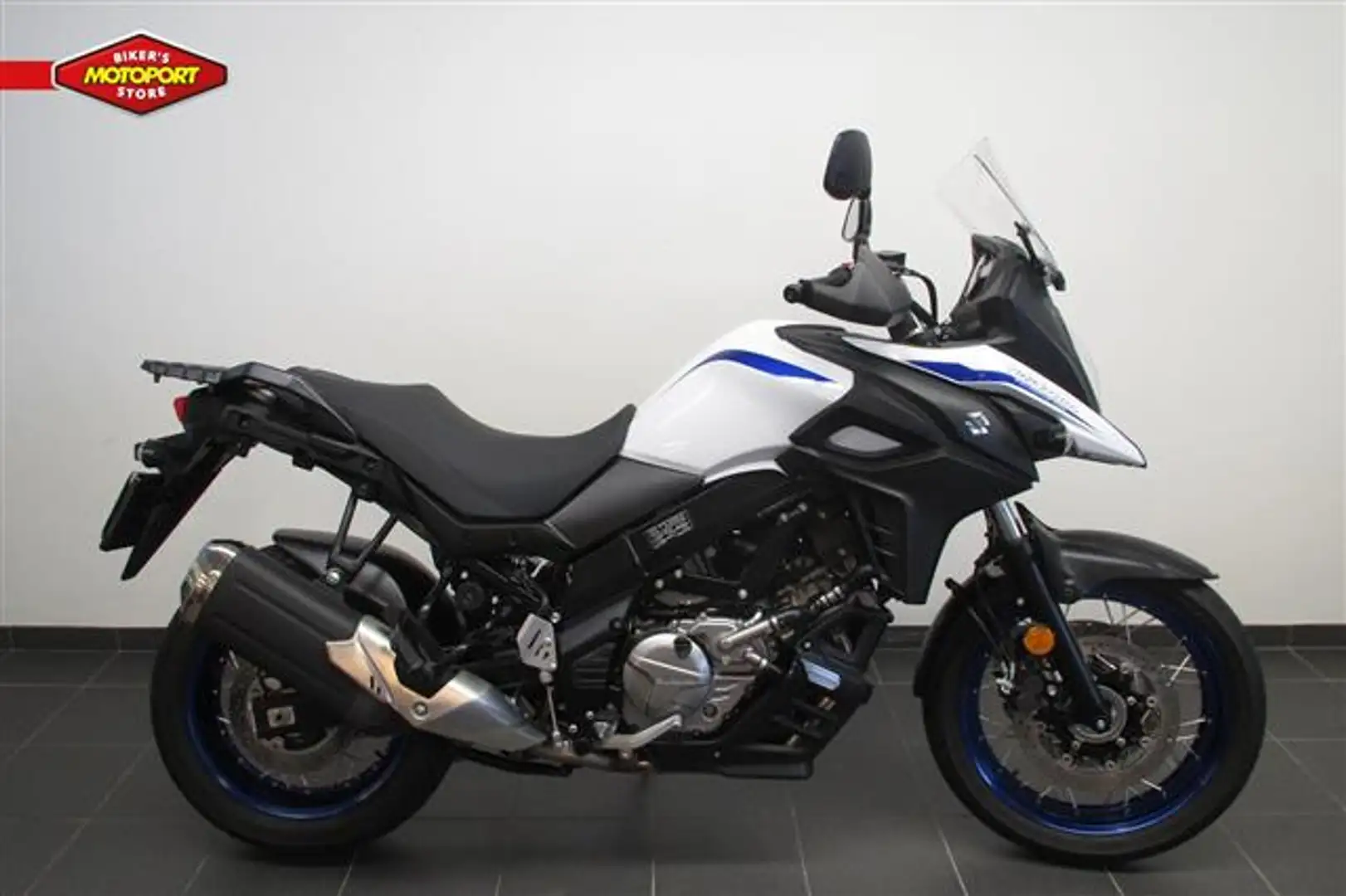 Suzuki V-Strom 650 XT DL Wit - 1