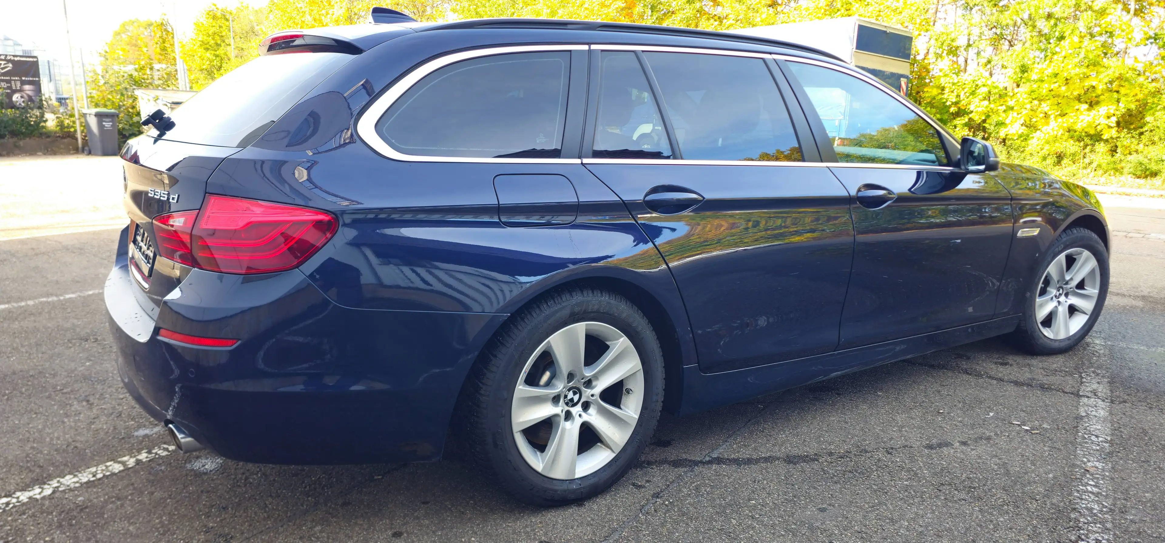 BMW 535 535 d xDrive — photo 9