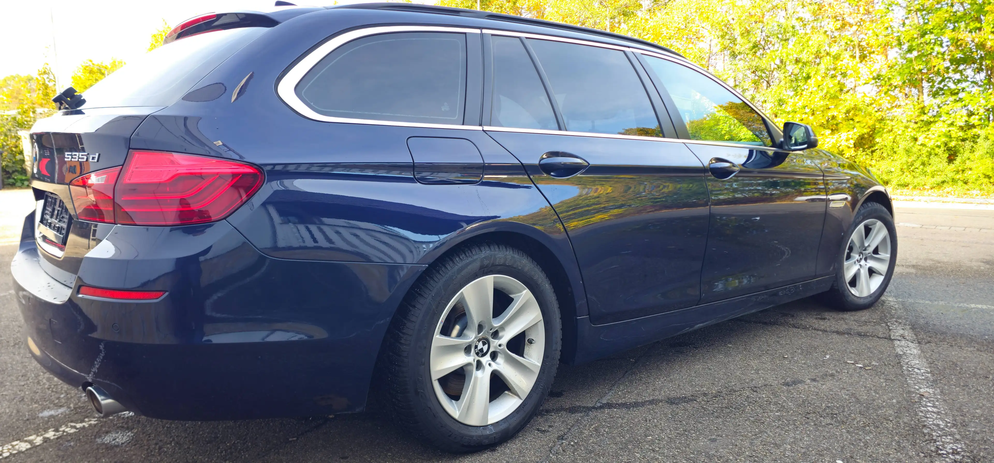 BMW 535 535 d xDrive — photo 8