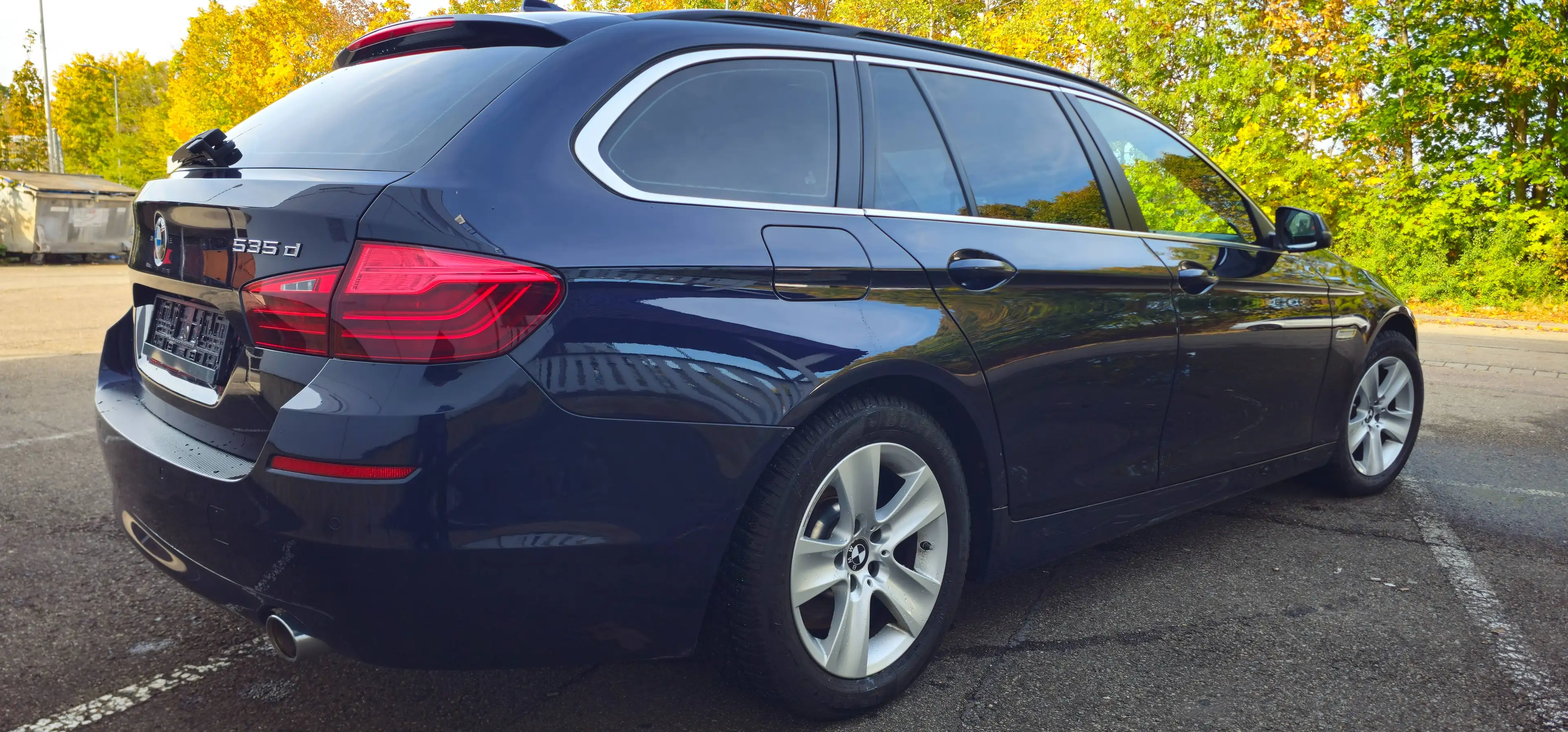 BMW 535 535 d xDrive — photo 7