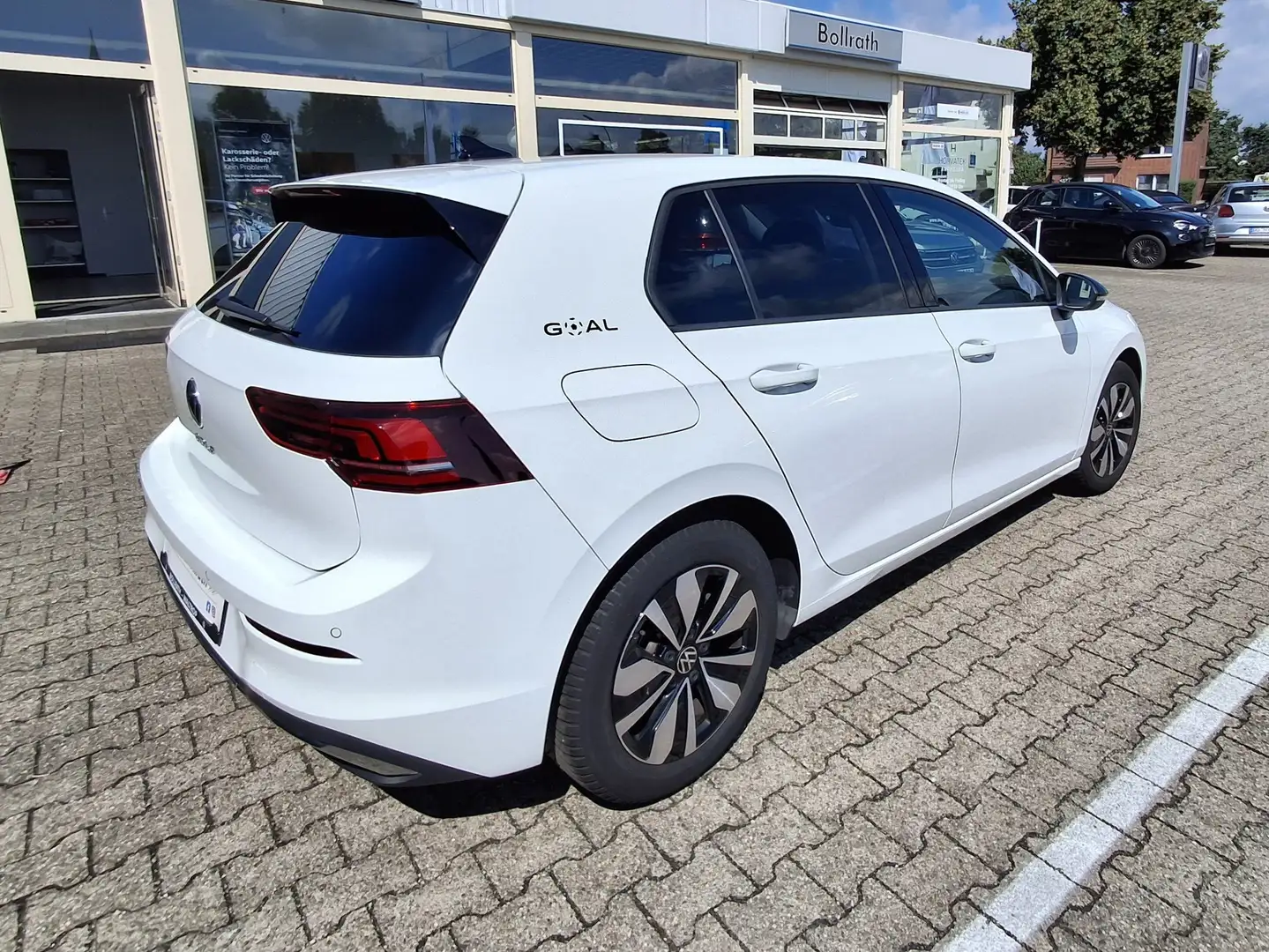 Volkswagen Golf 1.5 TSI OPF Goal Weiß - 2