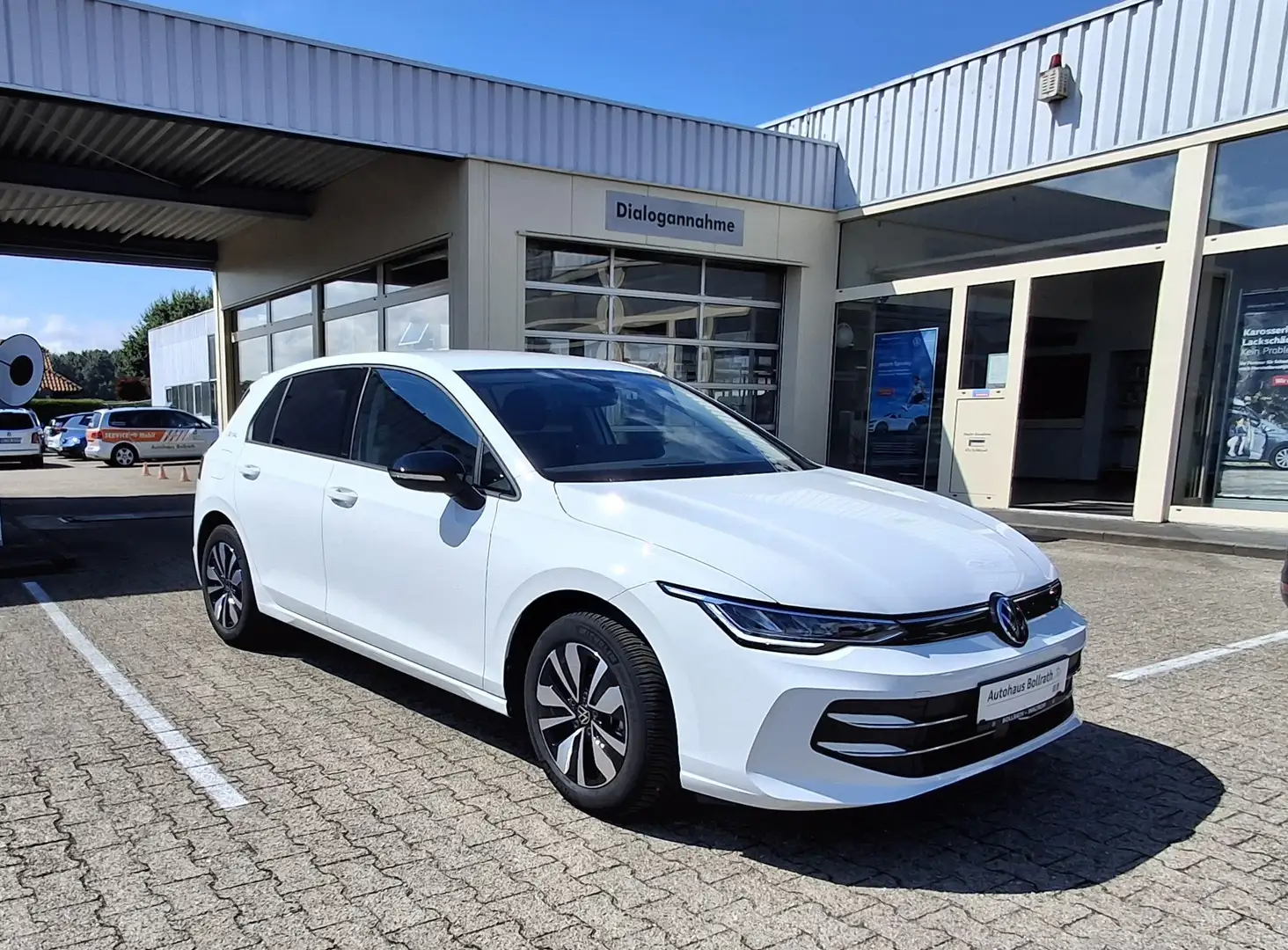 Volkswagen Golf 1.5 TSI OPF Goal Weiß - 1