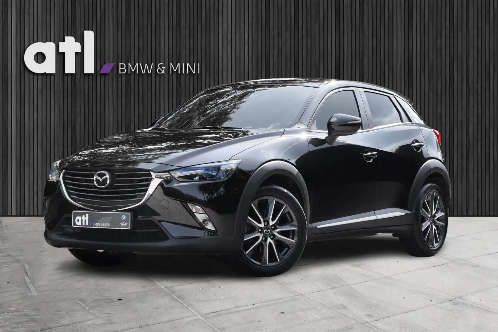 Mazda CX-3 2.0 SkyActiv-G 120 SkyLease GT Automaat | Navi | H Negro - 1