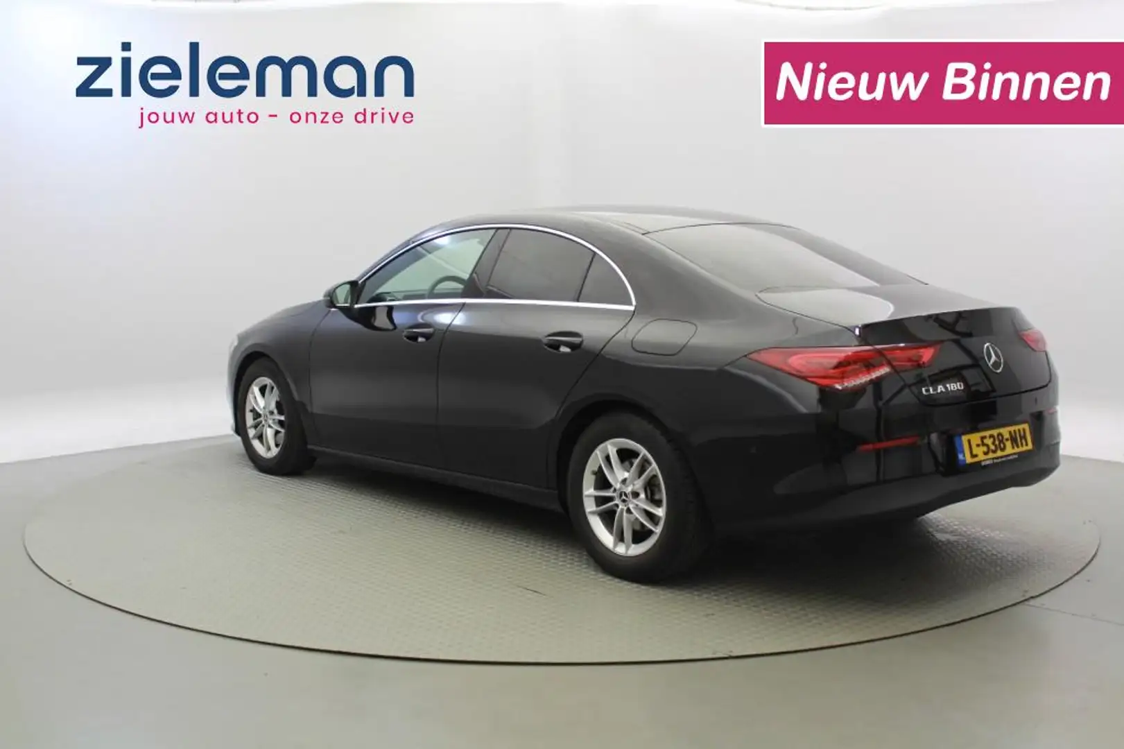 Mercedes-Benz CLA 180 180 Business solution Automaat - Camera, Half Leer Чёрный - 2