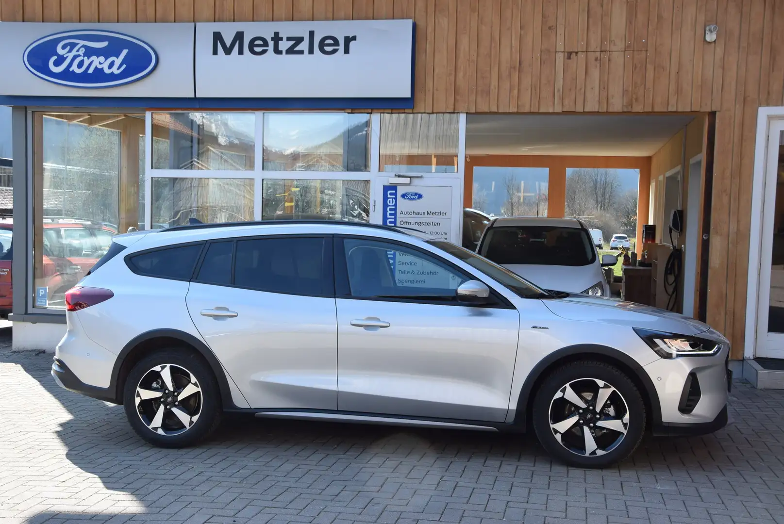 Ford Focus **Active**ACC**Kamera**el. Heckklappe** Silber - 1