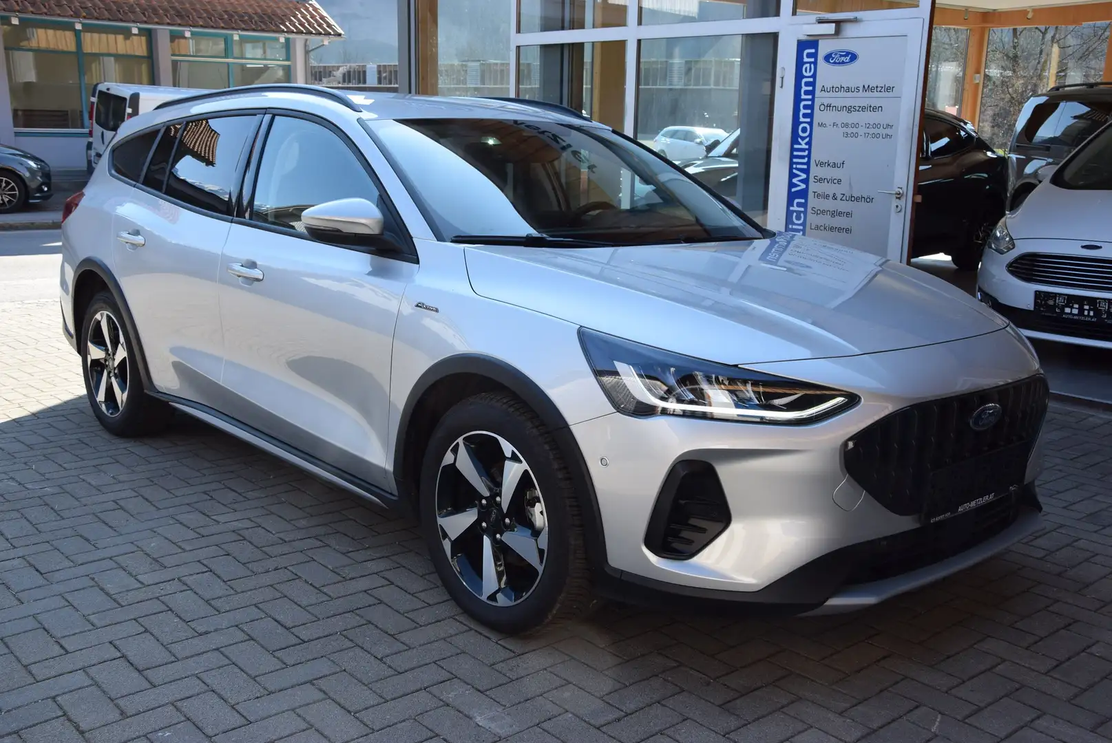 Ford Focus **Active**ACC**Kamera**el. Heckklappe** Silber - 2