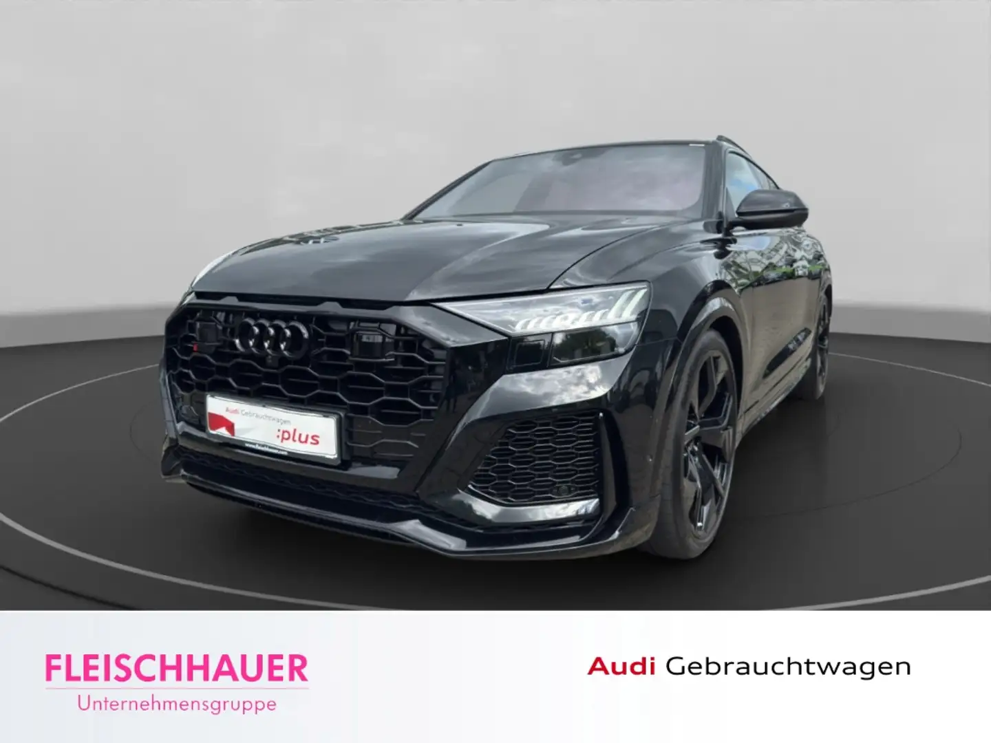 Audi RS Q8 TFSI quattro MATRIX+DYNAMIK-PAKET+PANO+AHK+ACC+HUD Schwarz - 1