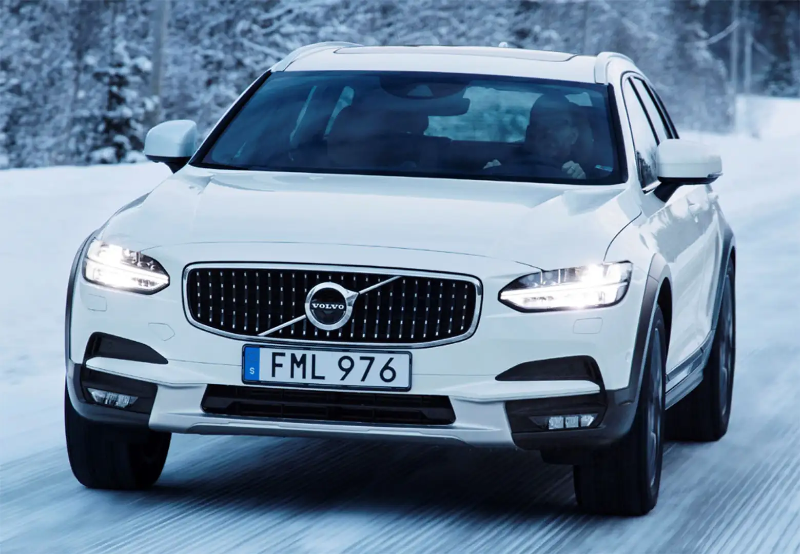 Volvo V90 Cross Country D4 AWD Aut. Gris - 1