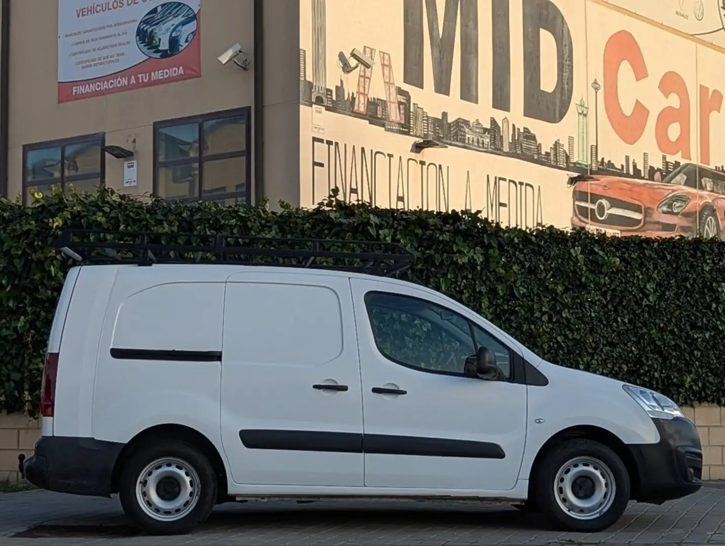 Peugeot Partner Peugeot  1.6BlueHdi L2 100Cv del 07/2019 3 Bianco - 2