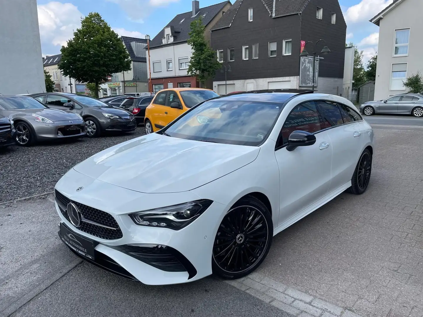 Mercedes-Benz CLA 250 CLA 250 4Matic AMG LED*Panorama*Widescreen*Night Fehér - 2