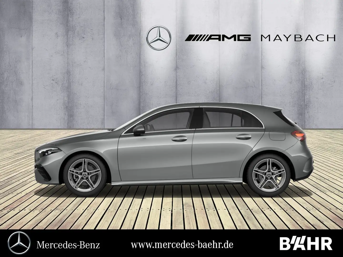 Mercedes-Benz A 200 A 200 d AMG/MBUX-Navi/Multibeam/AHK/RFK/LMR18" LED Gris - 2