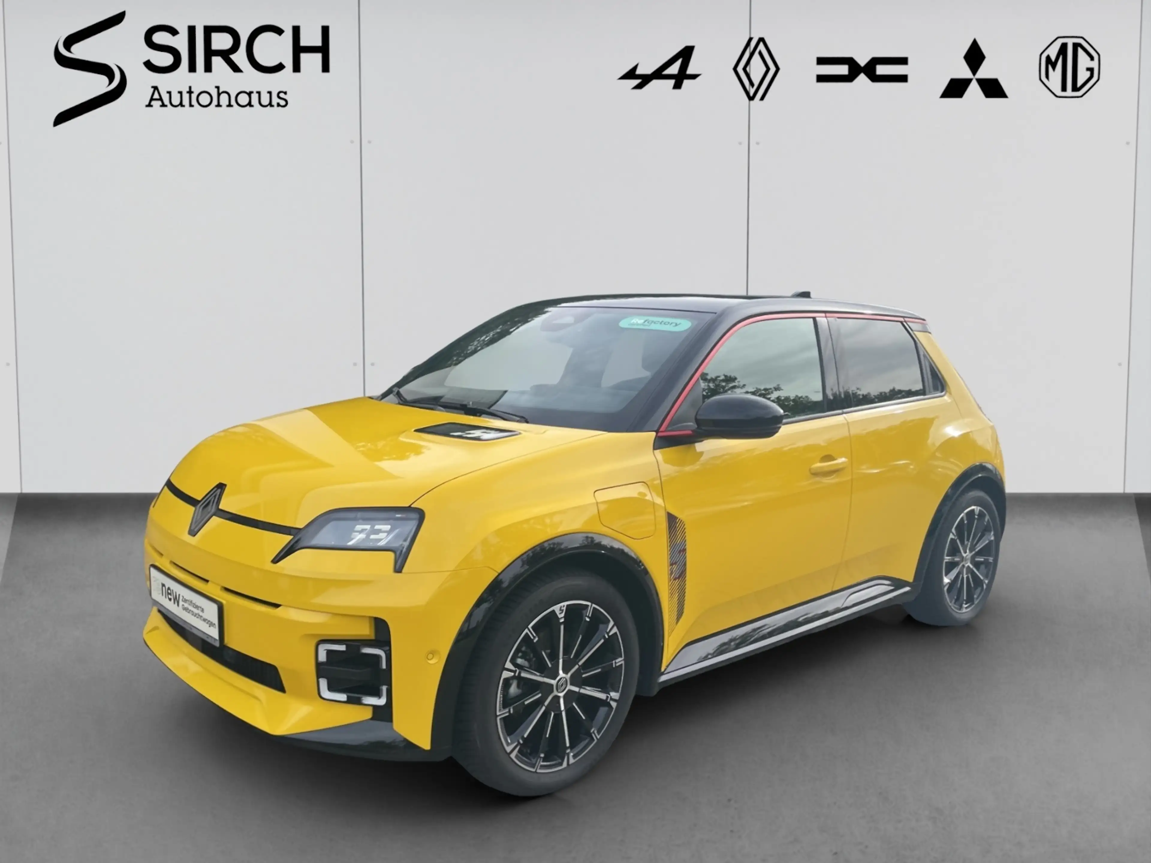 Renault R 5 E-Tech Iconic Five 150 Comfort Range
