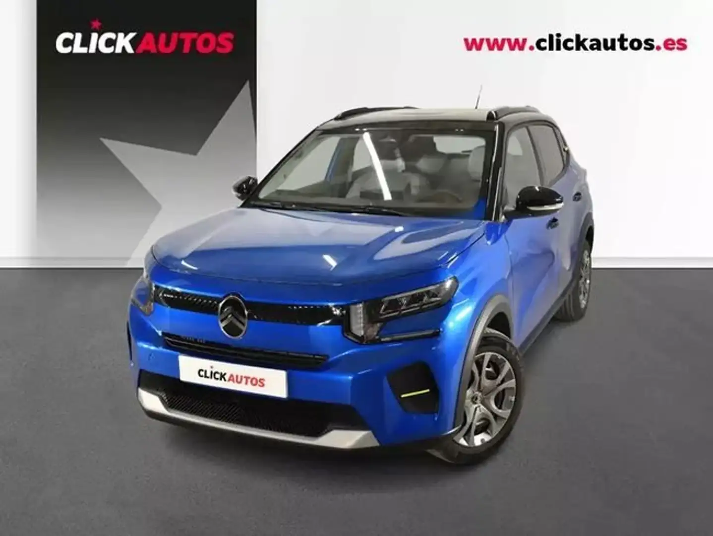 Citroen C3 1.2 Turbo S&S Max 100 Azul - 1