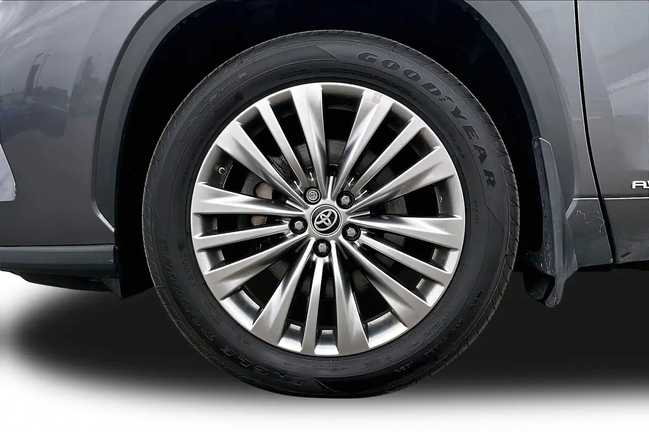 Toyota Highlander photo Toyota Highlander